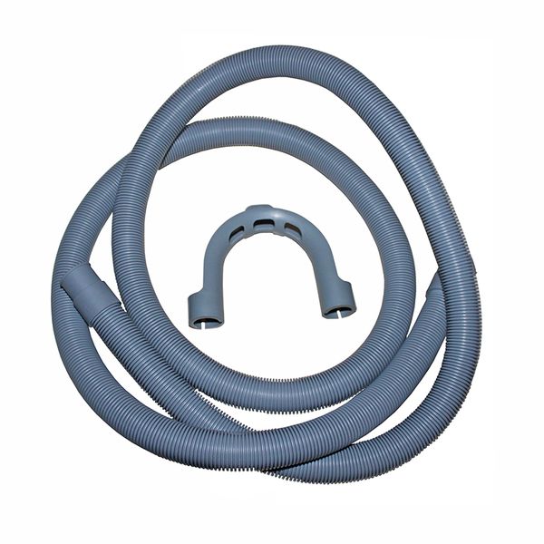 TecsaReco Dishwasher and Washing Machine Drain Hose 2M
