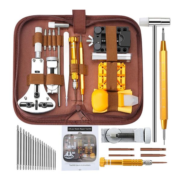 149 in 1 Watch Repair Tool Kit Hand Screwdriver Set