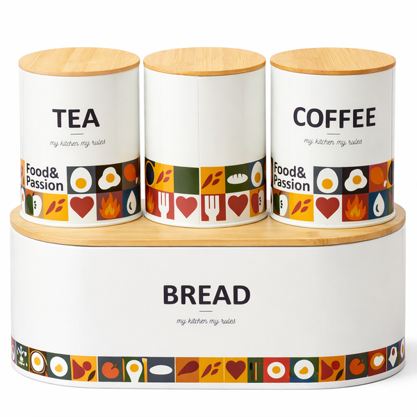 Modern Kitchen Storage Set
