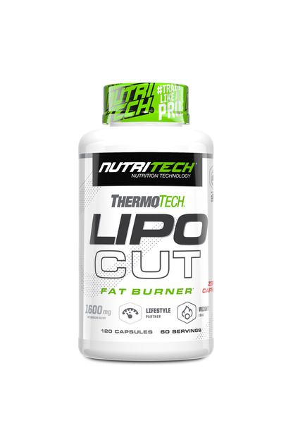 Thermotech Lipocut 120 Capsules