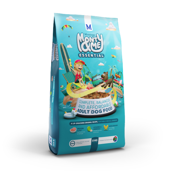 Montego Monty Me Essential Dog Food Shop Today. Get it