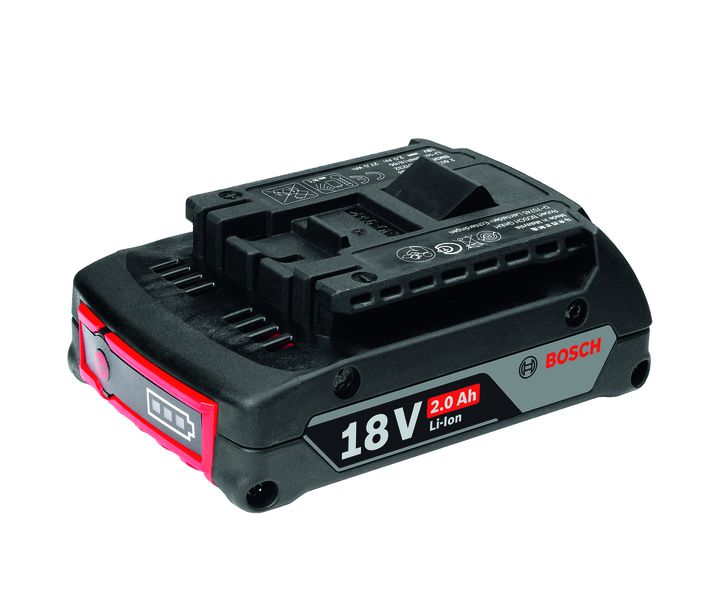Bosch Professional Battery Pack GBA 18V 2,0 Ah 1600A01921