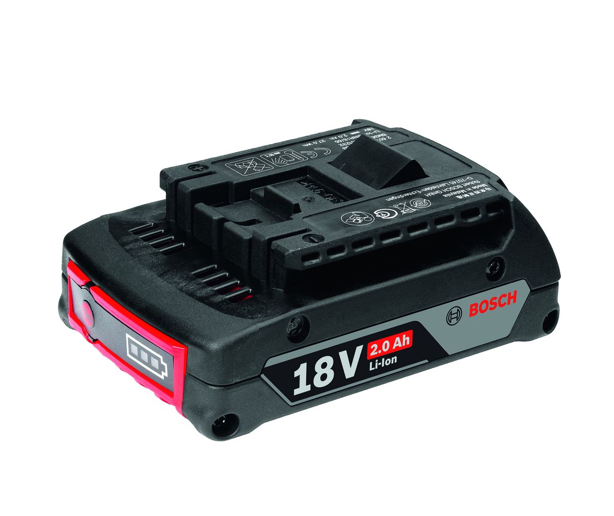 Bosch - Battery Pack (18V) 2.0Ah-GBA | Shop Today. Get it Tomorrow ...