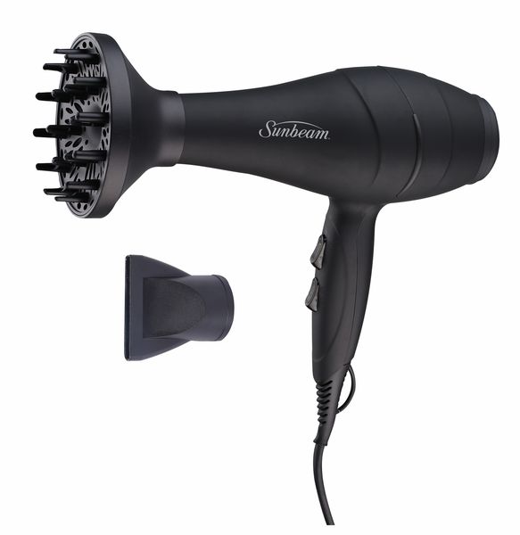 Sunbeam 2200W Professional Hair Dryer with Diffuser &amp; Concentrator