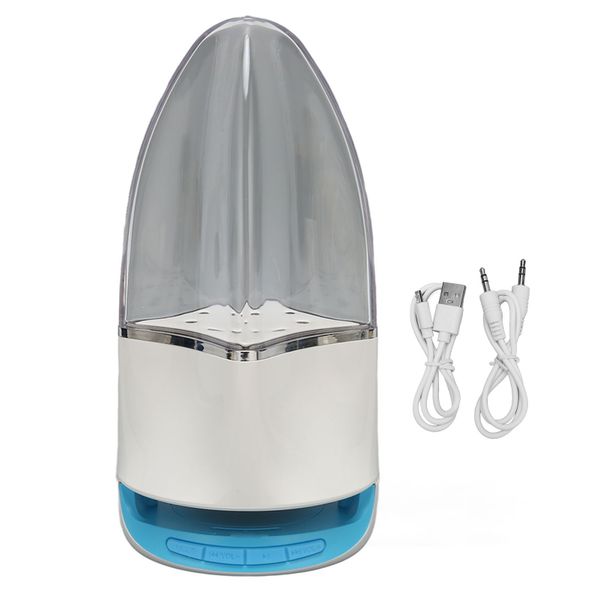 Bluetooth Water Speaker Stereo Dancing Fountain Wireless with RGB Light