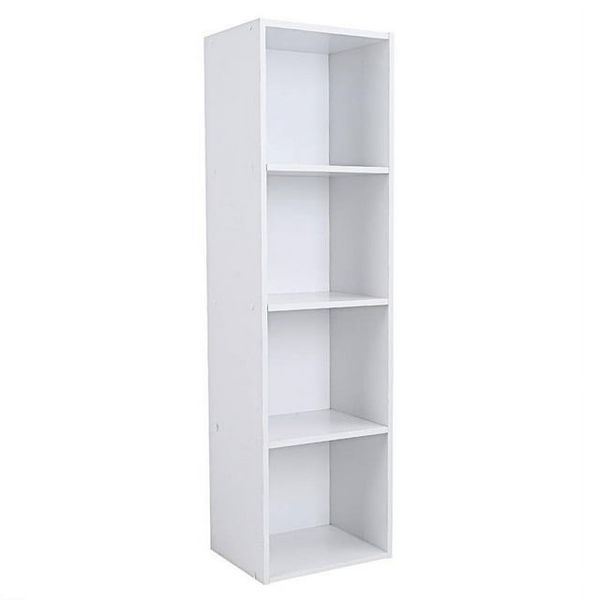 Megafurn 4 Tier Bookshelf, Wooden