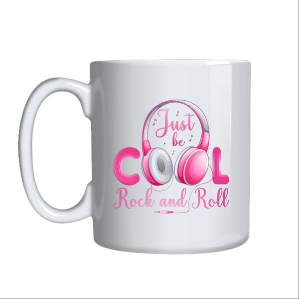 Just Be Rock And Roll Mug Gift Idea 146