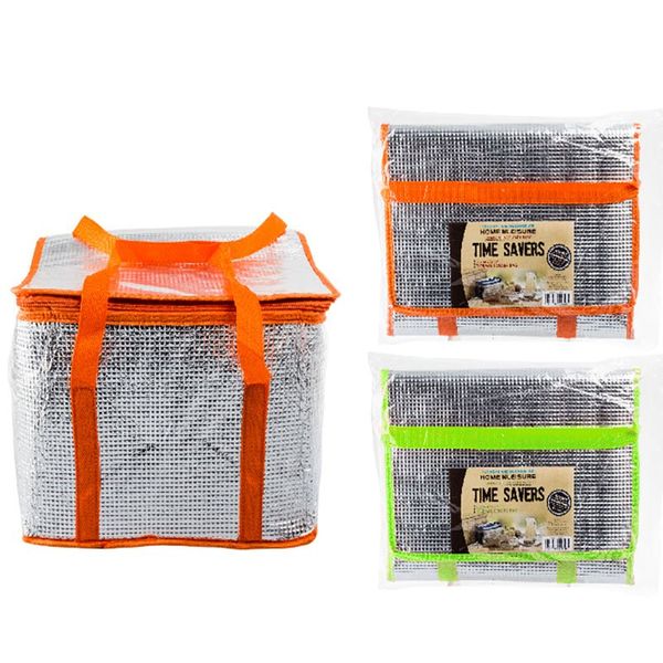 Bulk Pack x 2 Cooler-bag Thermal 33x26x26cm