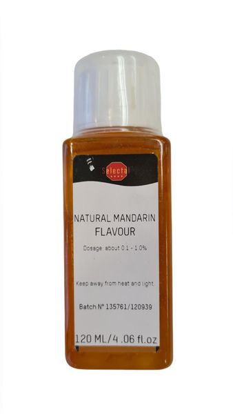Selectal Natural Mandarin Aroma Flavor - 120ML