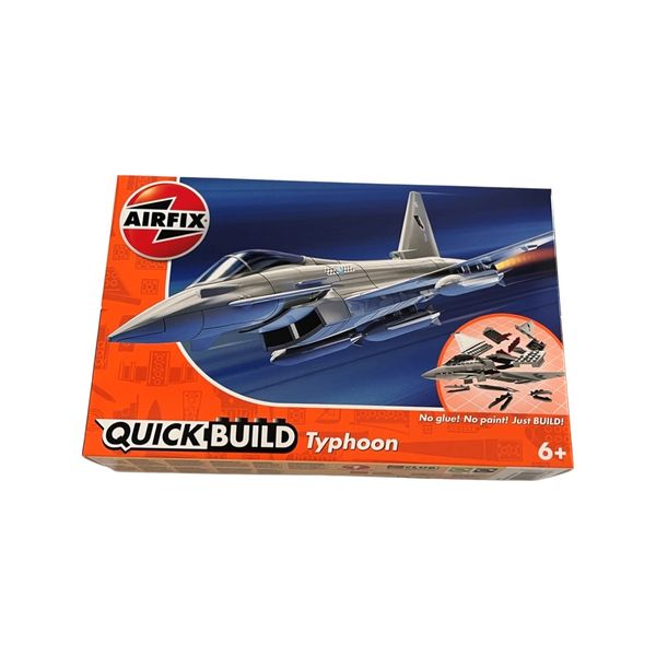 Model Kit Set Airfix Quickbuild Typhoon