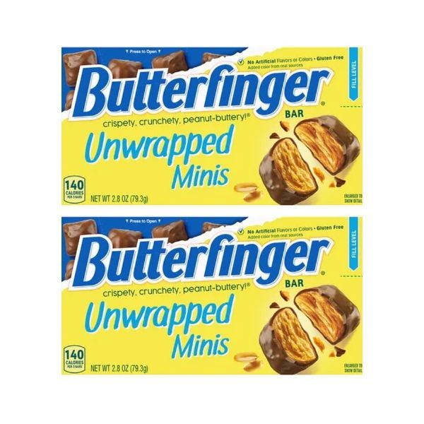 Butterfinger Bites Video Box 79g Pack of 2