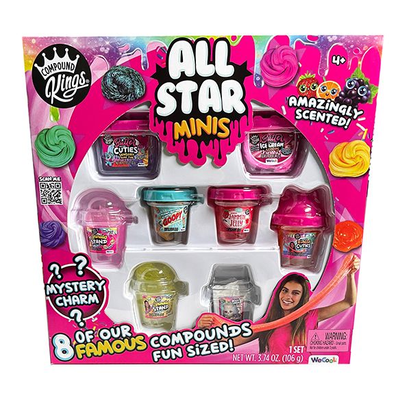 Compound King's Compound Kings All-Star Minis - 8 Pack