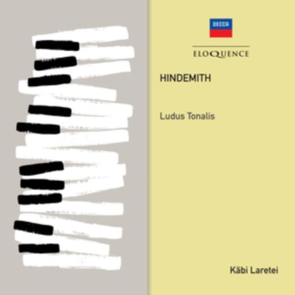 Hindemith: Ludus Tonalis (CD / Album)
