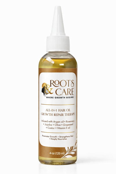 Roots &amp; Care All-in-1 Hair Oil-Growth Repair Therapy