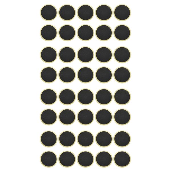 Duuti 40 Pieces No Need Of Glue Bike Tire Patch Repair Kit Tools