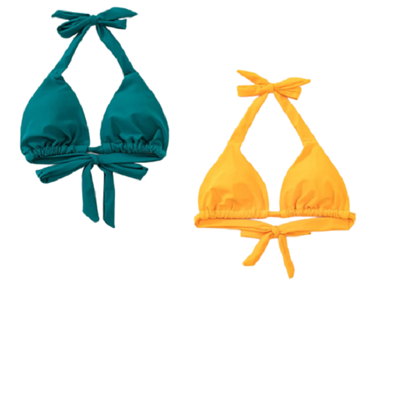 Teal And Yellow image