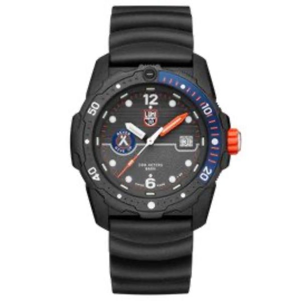 Luminox Bear Grylls Survival Mens Black Rubber Strap Watch - XB.3723