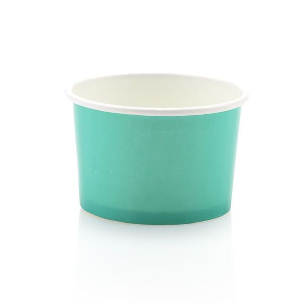 Teal Ice Cream Tub 120ml - Pack Of 50