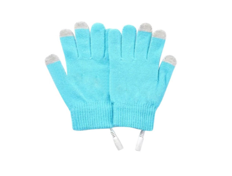 Winter Heated Riding Gloves USB Charging Warm Hand Gloves Constant Temp