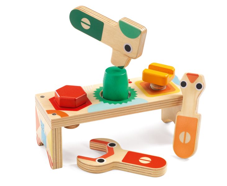 Djeco Wooden Activity - Bricolou