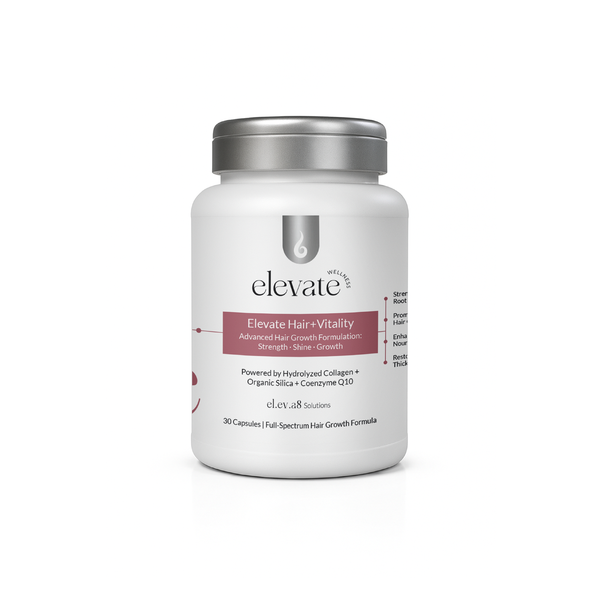 Elevate Hair+Vitality - 30 Capsules