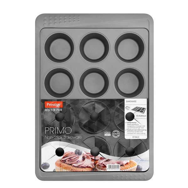 Prestige - Primo 12 Cup Muffin Pan