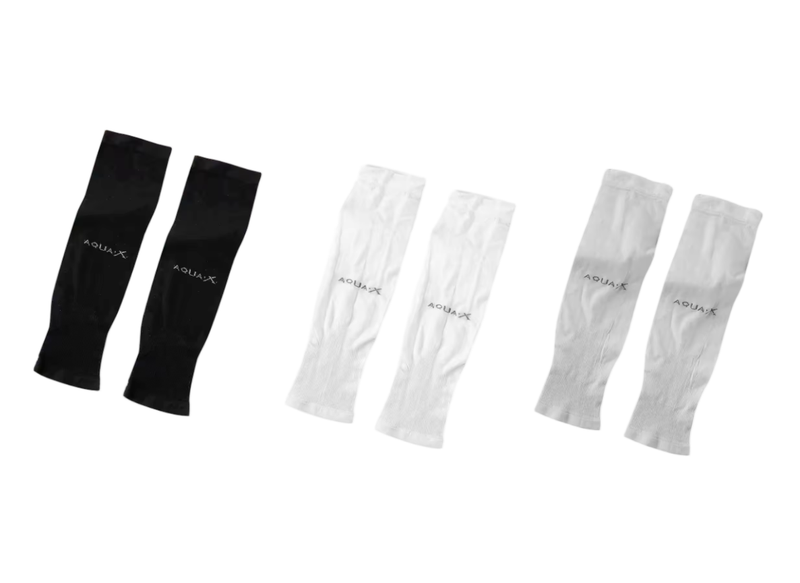 3 x Ice Sleeve Arm Cover Cooling Protect Sun Protection Gloves