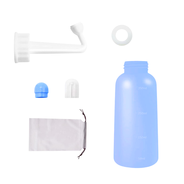 Bestby - 500ml Portable Travel Bidet Spray Bottle with Angled Nozzle Spray