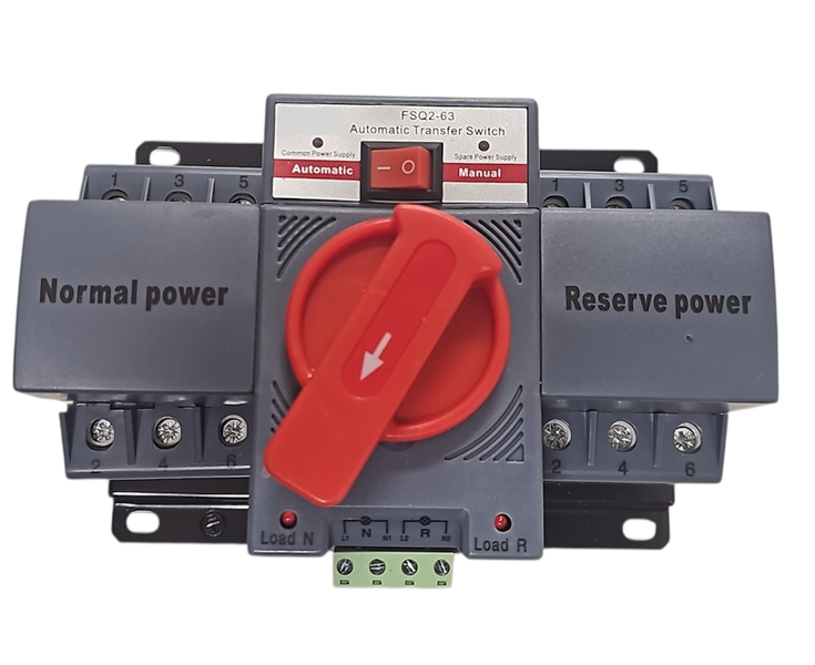 Automatic Transfer Switch - 3 Pole