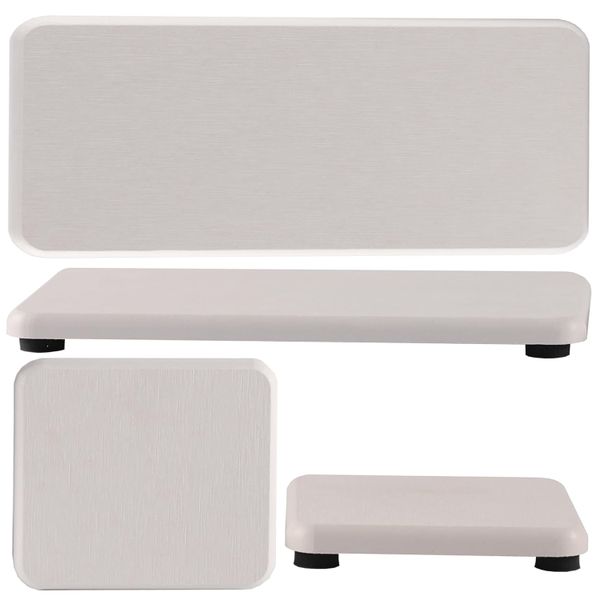 4 Pack Diatomite Coasters Water Absorbant Stone Trays For Bathroom/Kitchen
