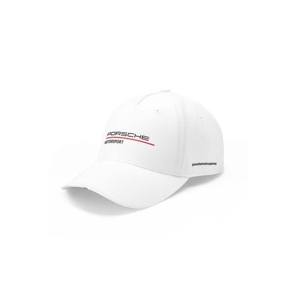 Porsche Motorsport Team Baseball Cap White