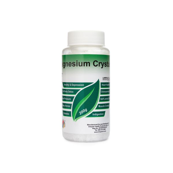 Magnesium Crystals 200g