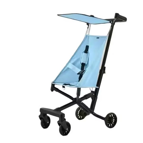 Folding Baby Stroller - Blue