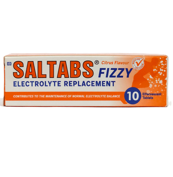 Saltabs Fizzy 10