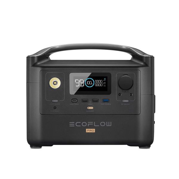 Ecoflow River Pro Mobile Power Station 600W|720Wh (EF4 PRO) INT Plug