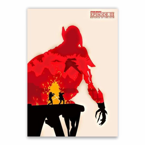 Star Wars Episode III Poster - A1