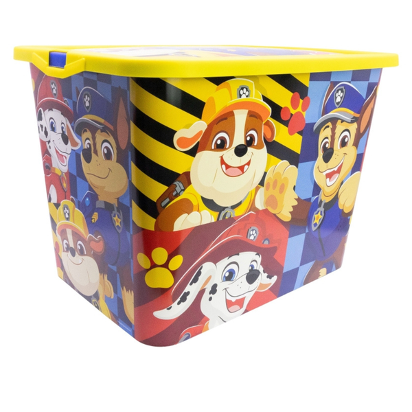 Paw Patrol 23L Storage Click Box