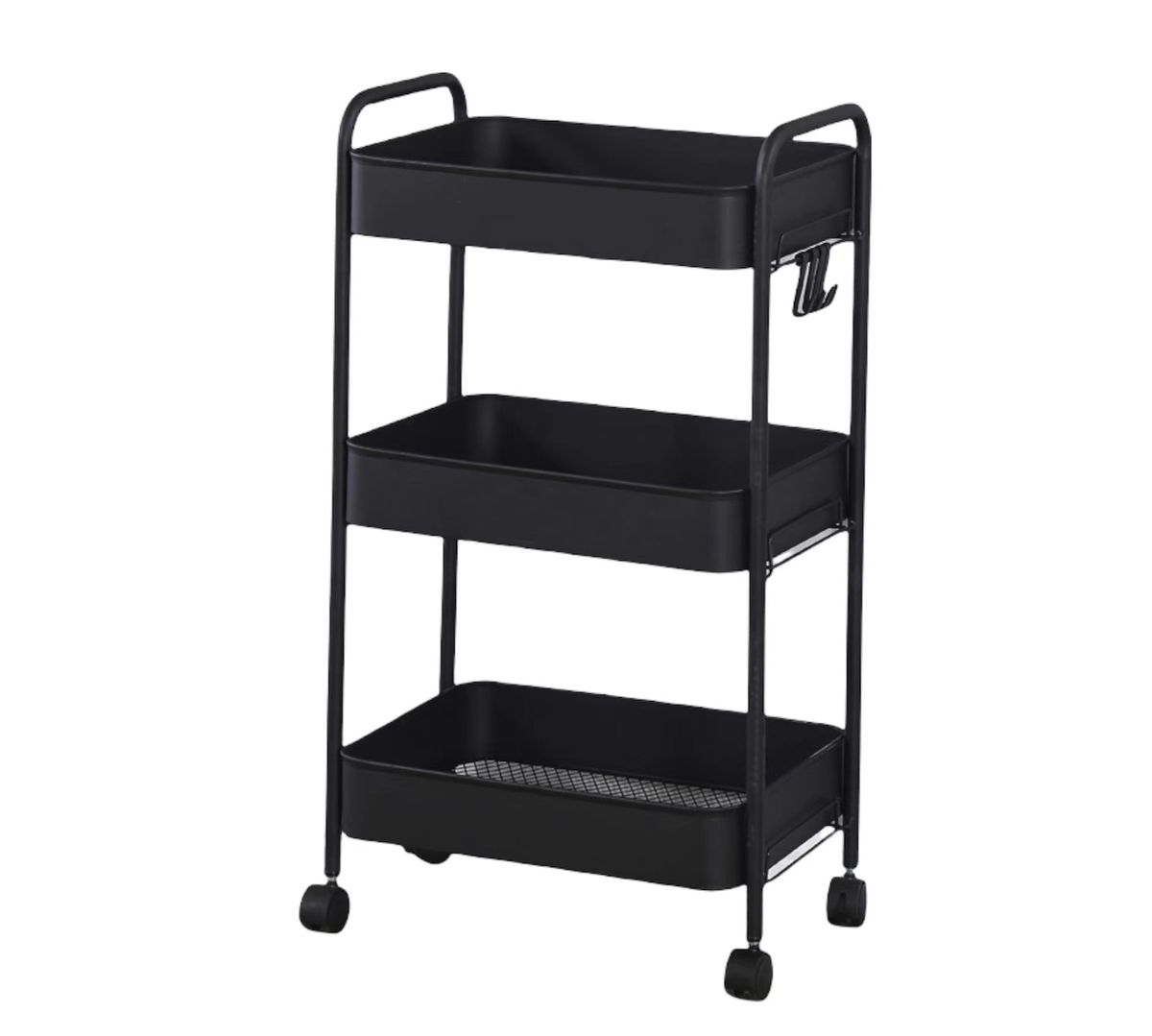 Upgraded 3 Tier Home Kitchen Trolley Cart With Handles And Utility   S Zoom.file