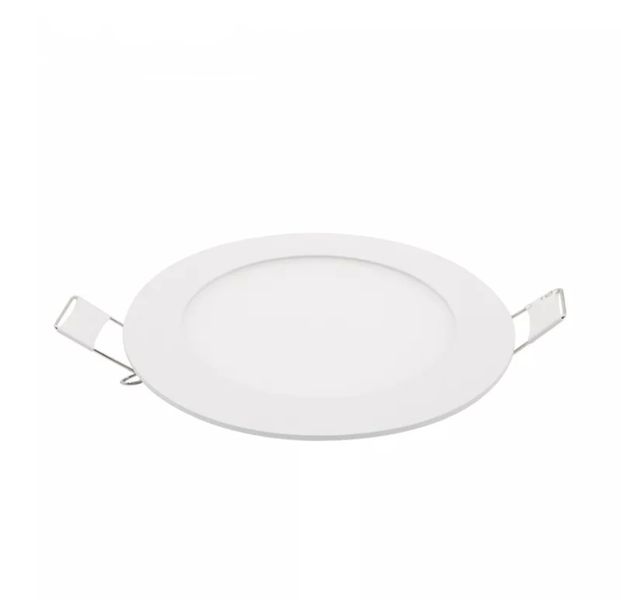 Premium White Round Concealed Panel Ceiling Light 6W