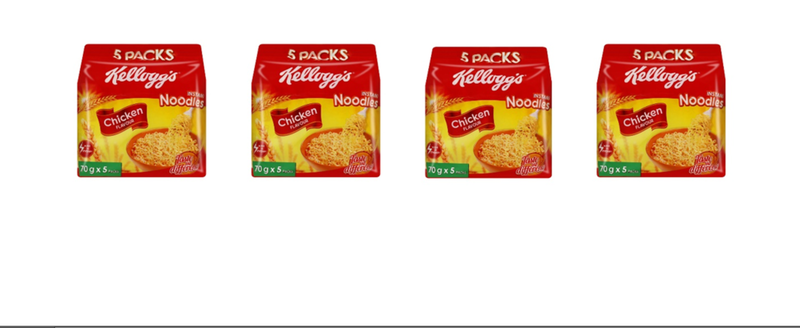 20 x Kelloggs Beef Noodles