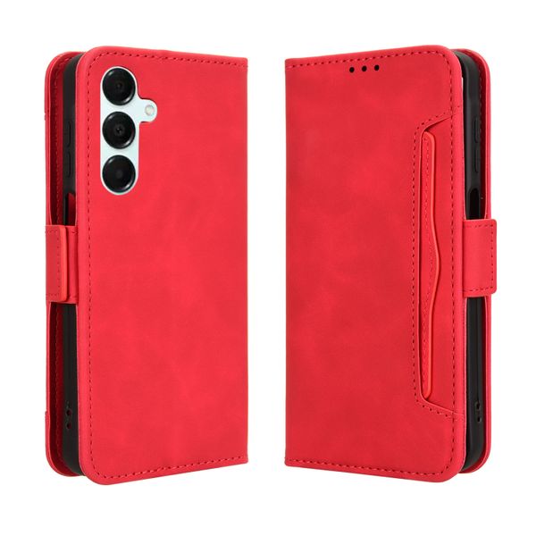 Multi Card Groove Leather Cover compatible for Samsung Galaxy Note 20 Ultra
