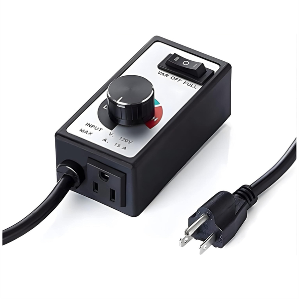 Us Plug Ac Motor Speed Controller 120V 15A Max Electronic Fan Speed