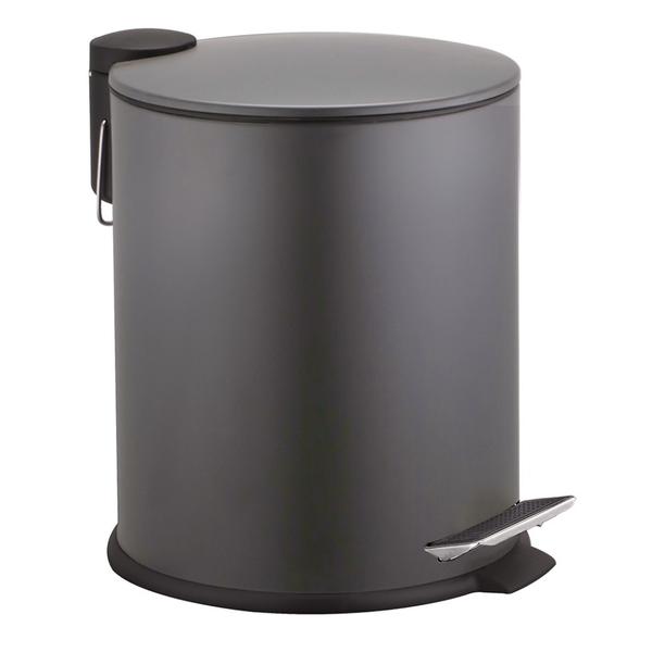 5 Litre pedal bin Matt Grey