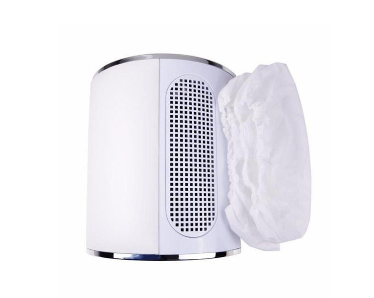 Nail Dust Collector - White