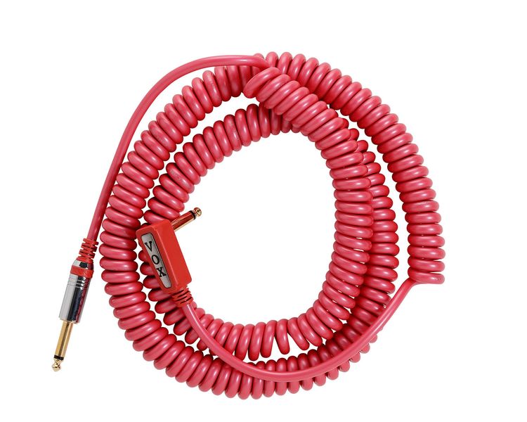 VOX Vintage Coiled Guitar Cable - 9m