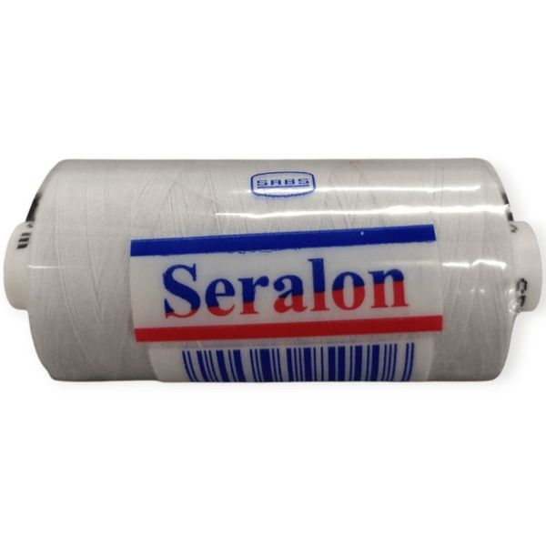 Seralon Spun Polyester Sewing Machine Thread (4 x 5000m Cone)