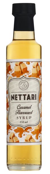 Nettari Caramel Flavoured Syrup 250ml