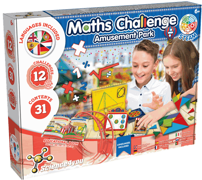 Science4you Maths Games for Kids - Educational STEM Toys