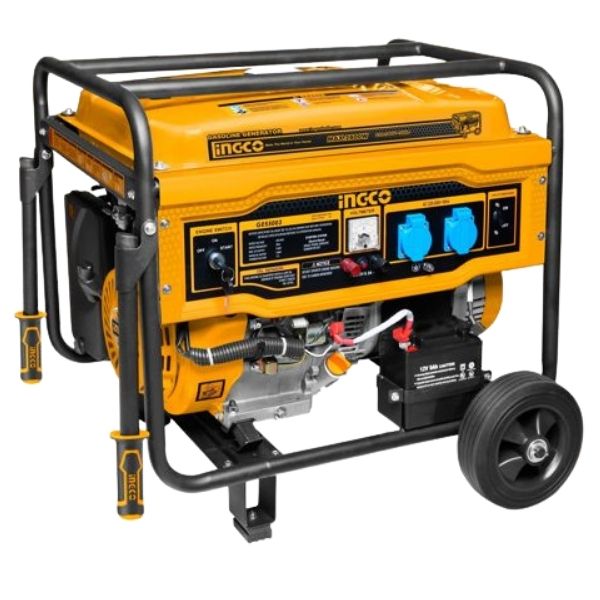 Ingco - Generator / Gasoline Generator 4 Stroke Air Cooled 5.5Kw