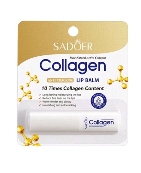 Collagen Anti Cracking Lip Balm